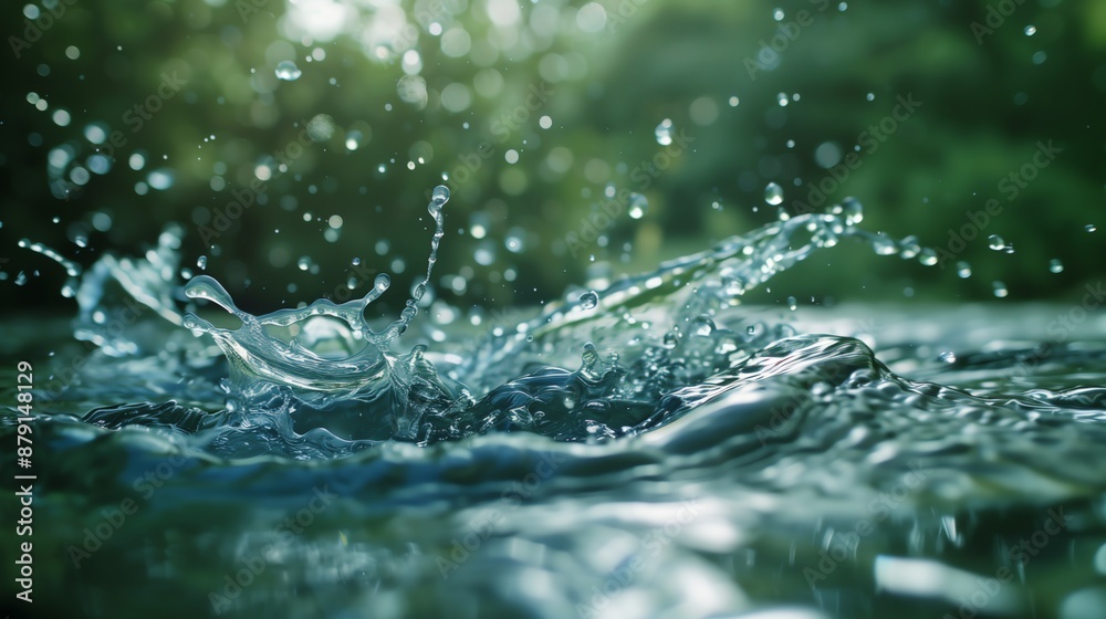 Water: The Lifeblood of Our Planet and its Crucial Role in Life and Industry Water: The Lifeblood of Our Planet and its Crucial Role in Life and Industry