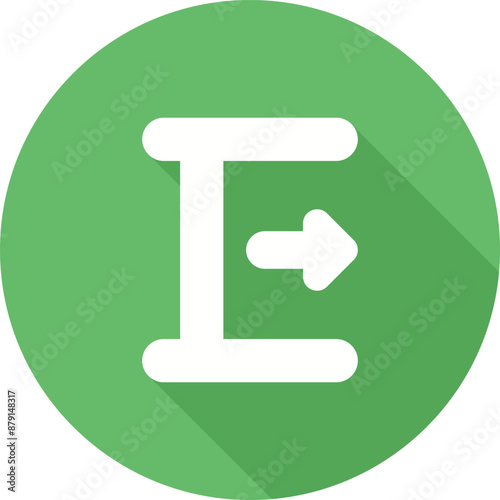 Slide Rule Vector Icon