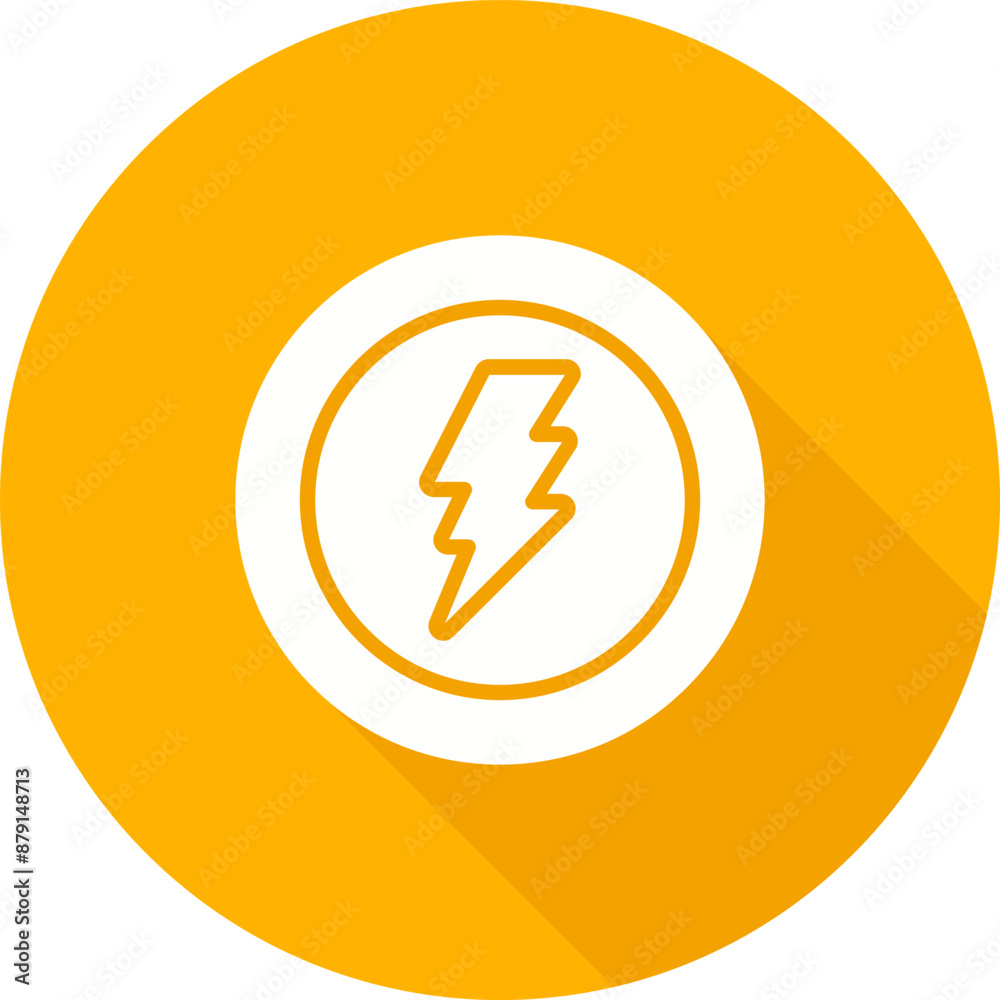 Lightning bolt Vector Icon Lightning bolt Vector Icon