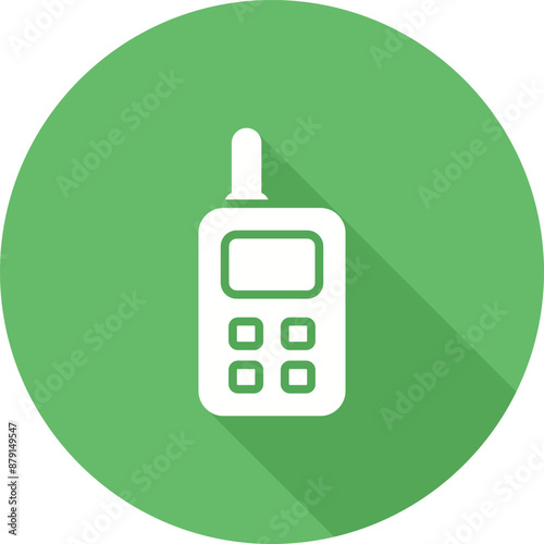 Walkie Talkie Vector Icon