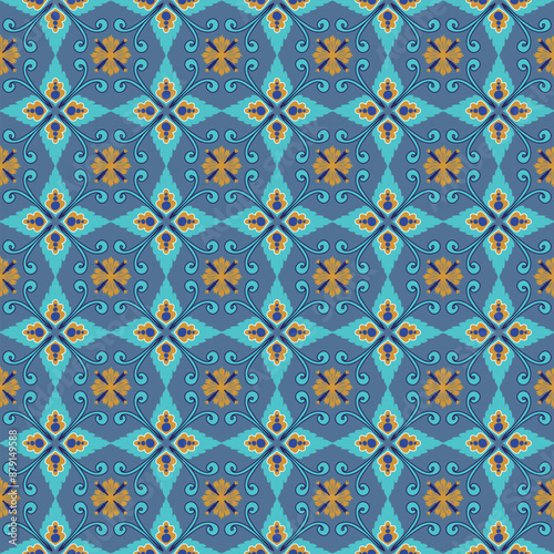 Surapon, a designer fabric collection that is suitable for curtains, wallpapers, background images, patterns, window decorations, chandeliers, valances, bed sheets, carpets, pillows, table covers,