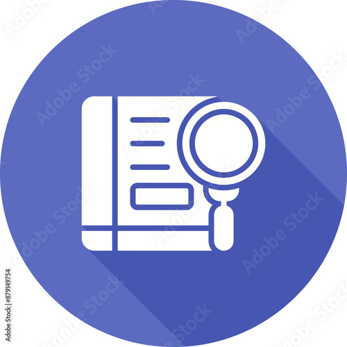 Encyclopedia Vector Icon