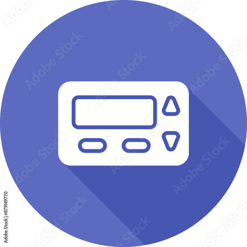 Pager Vector Icon
