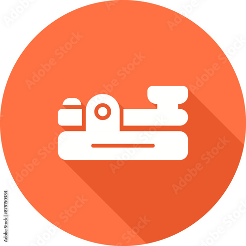 Telegraph Vector Icon
