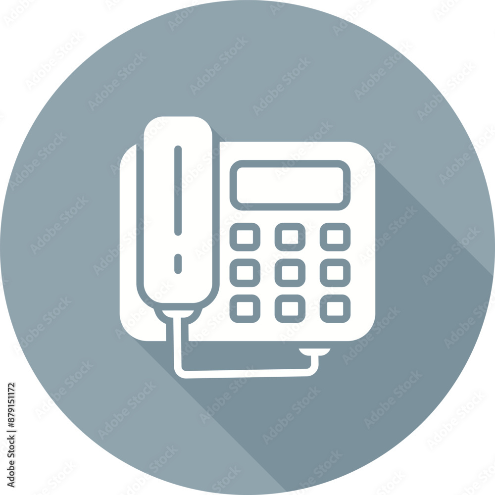 Telephone Vector Icon Telephone Vector Icon