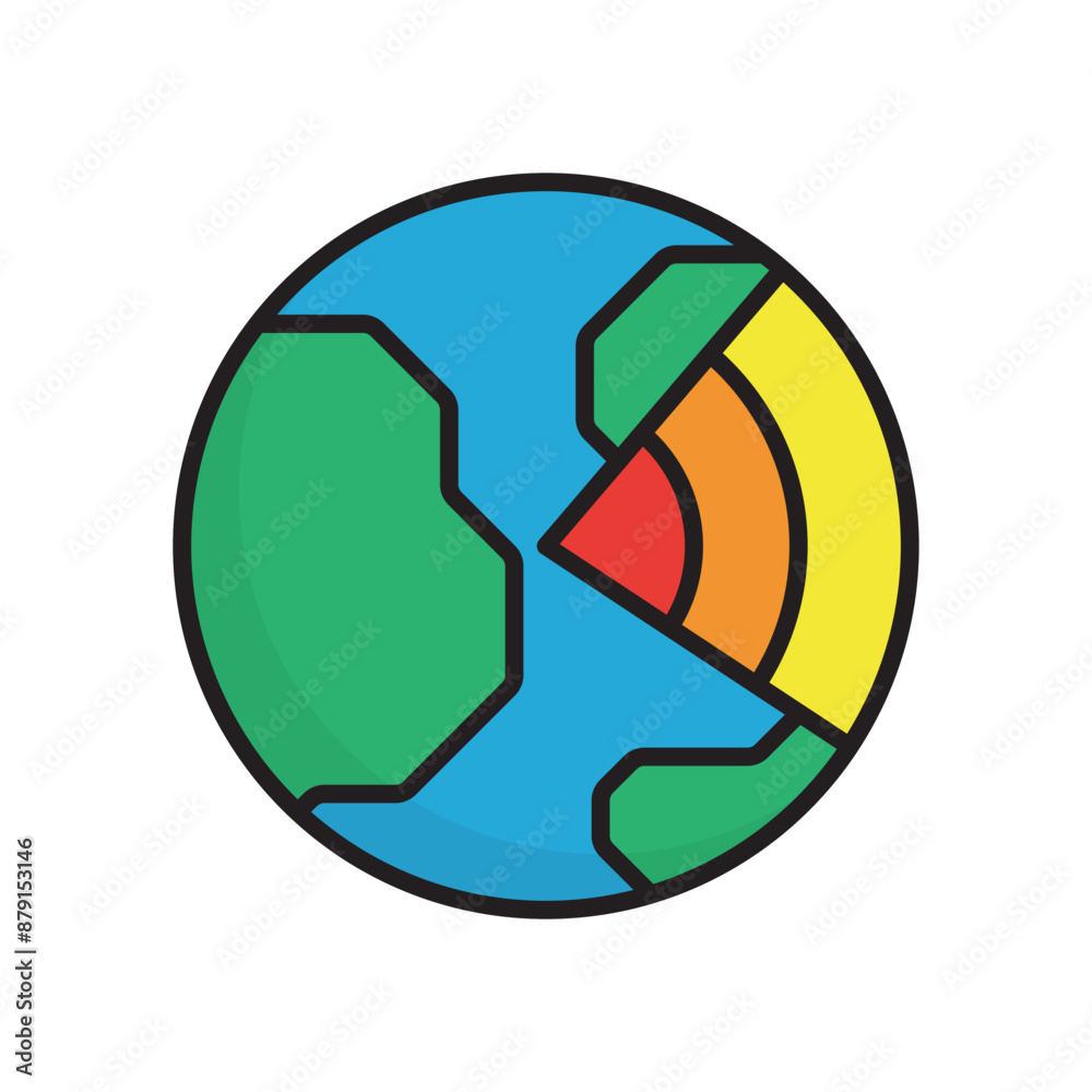 Earth Day Illustration Earth Day Illustration