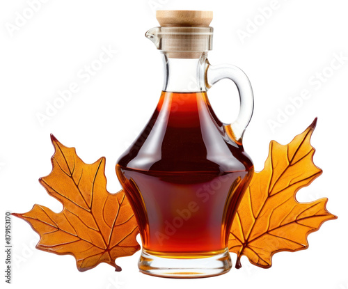 PNG Maple syrup bottle plant food.