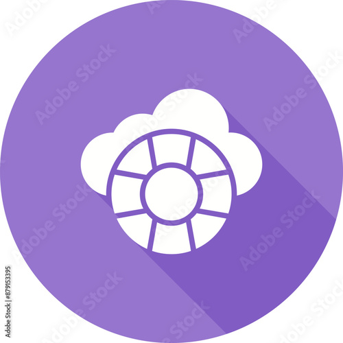 Disaster Recovery Vector Icon