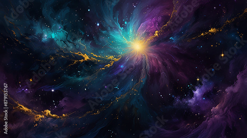 **Cosmic Nebula Dreams**