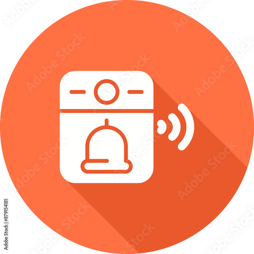 Video Doorbell Vector Icon