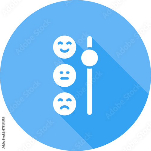 Net Promoter Score Vector Icon