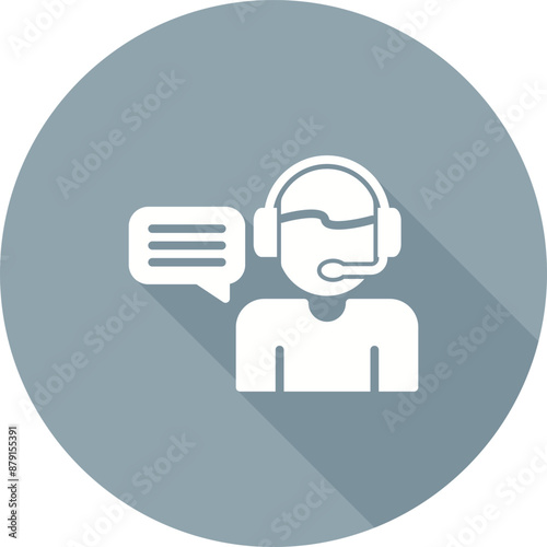 Personal Assistant Vector Icon