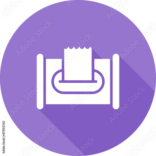 Antiseptic wipes Vector Icon