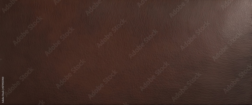 Fototapeta premium Brown dark rustic leather texture