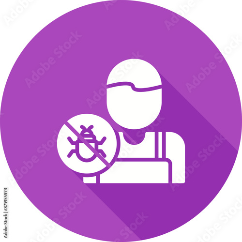 Pest Control Vector Icon