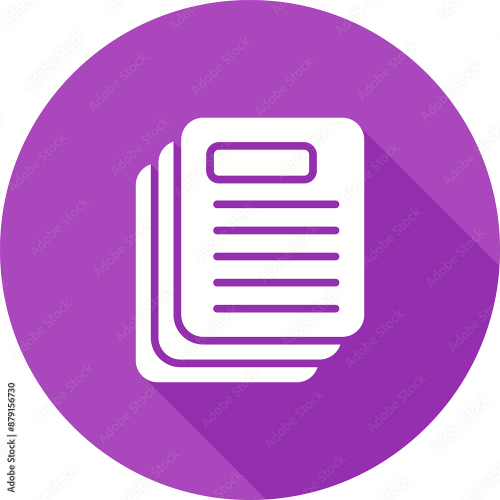 Document Vector Icon