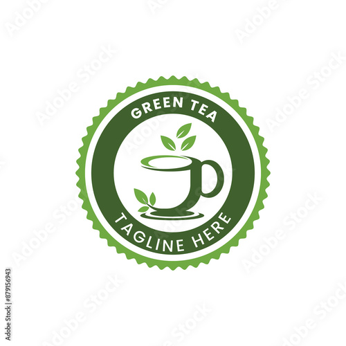 green tea logo