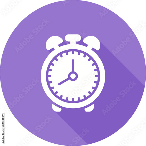 Alarm clock Vector Icon