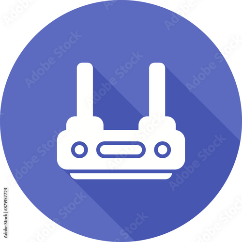 Router Vector Icon