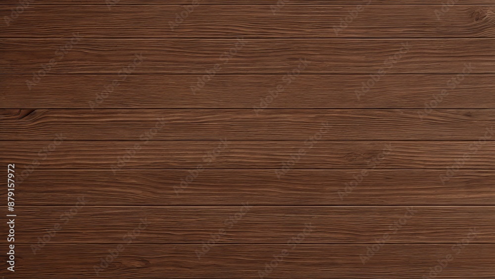 Naklejka premium Brown Wooden Parquet Floor Texture for Background