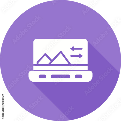 Image Editing Vector Icon