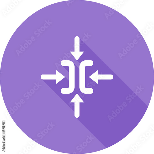 Constraints Vector Icon