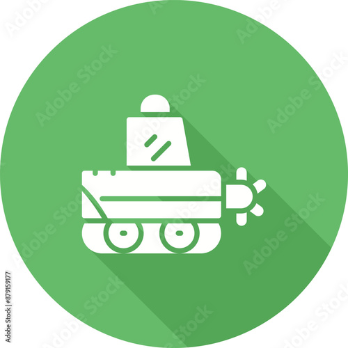 Trencher Vector Icon