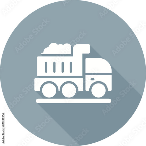 Dump Vector Icon