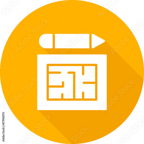 Blueprint Vector Icon