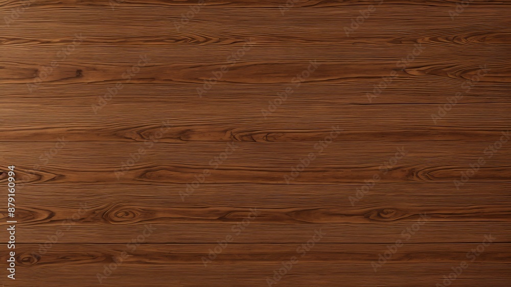 Fototapeta premium Brown Wooden Parquet Floor Texture for Background