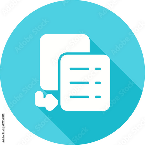 Copy Vector Icon