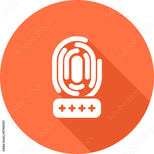Biometrics Vector Icon