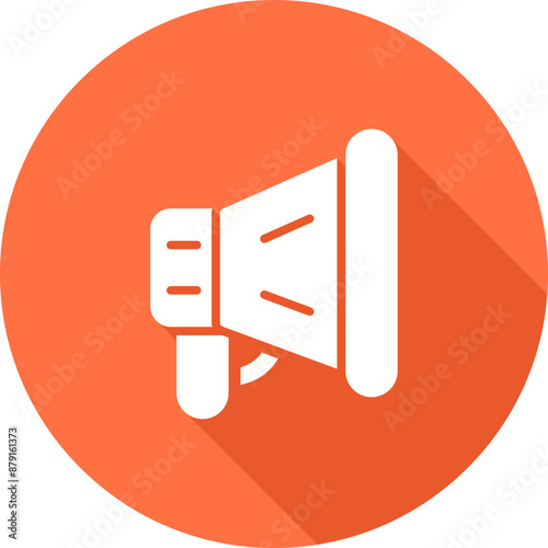 Foto Megaphone Vector Icon