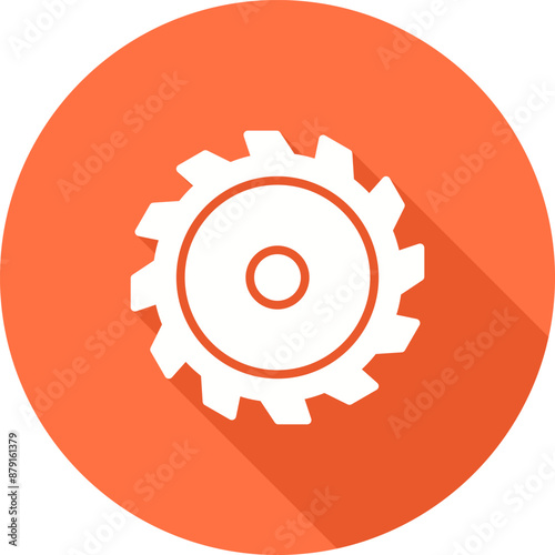 Saw Vector Icon
