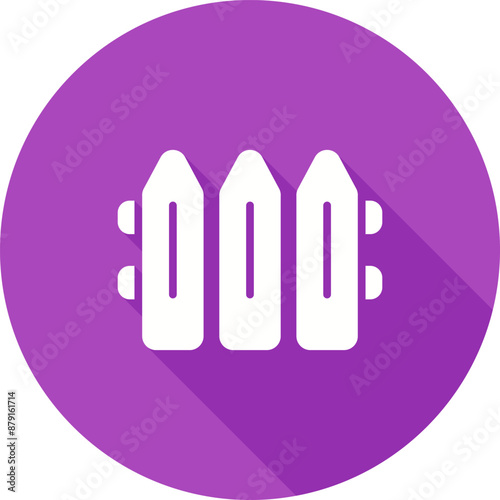Fence Vector Icon