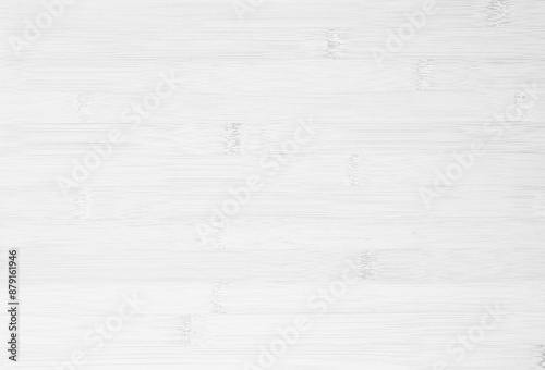 White wooden desk texture background, Top view. Abstract table wood pattern nature.