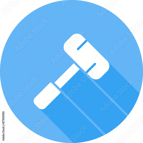 Sledgehammer Vector Icon