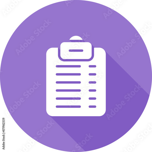 List Vector Icon