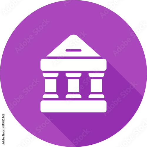 Bank Vector Icon