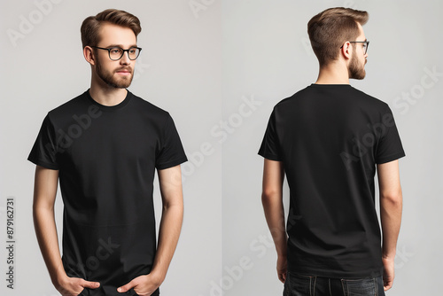 High-Quality T-Shirt Mockup