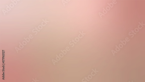 Nude gradient. Pastel nude background, modern gradient vector design.