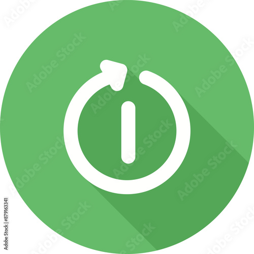 Restart Vector Icon