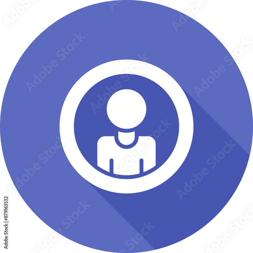 User Account Vector Icon