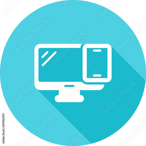 Responsive Design Vector Icon