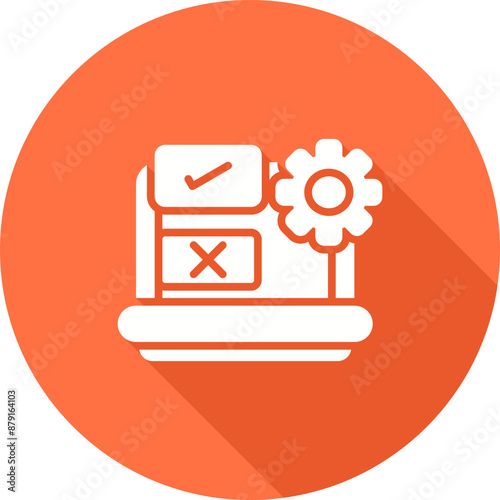 User Testing Vector Icon