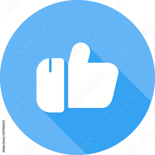 Thumbs Up Vector Icon