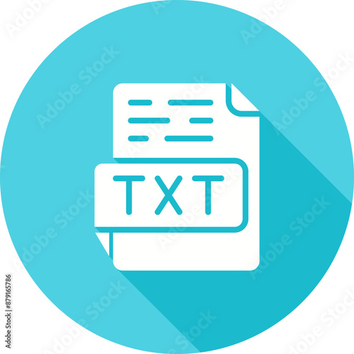 TXT Vector Icon