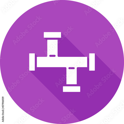 Conduit Pipe Vector Icon
