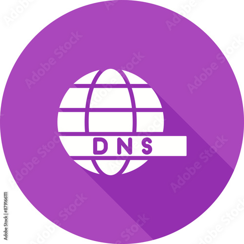 DNS Server Vector Icon