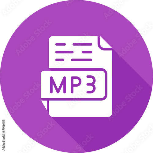 MP3 Vector Icon